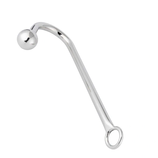 Anal Hooks Metal Hook Smooth Sex AllNight 3294 Anal Toy 0906